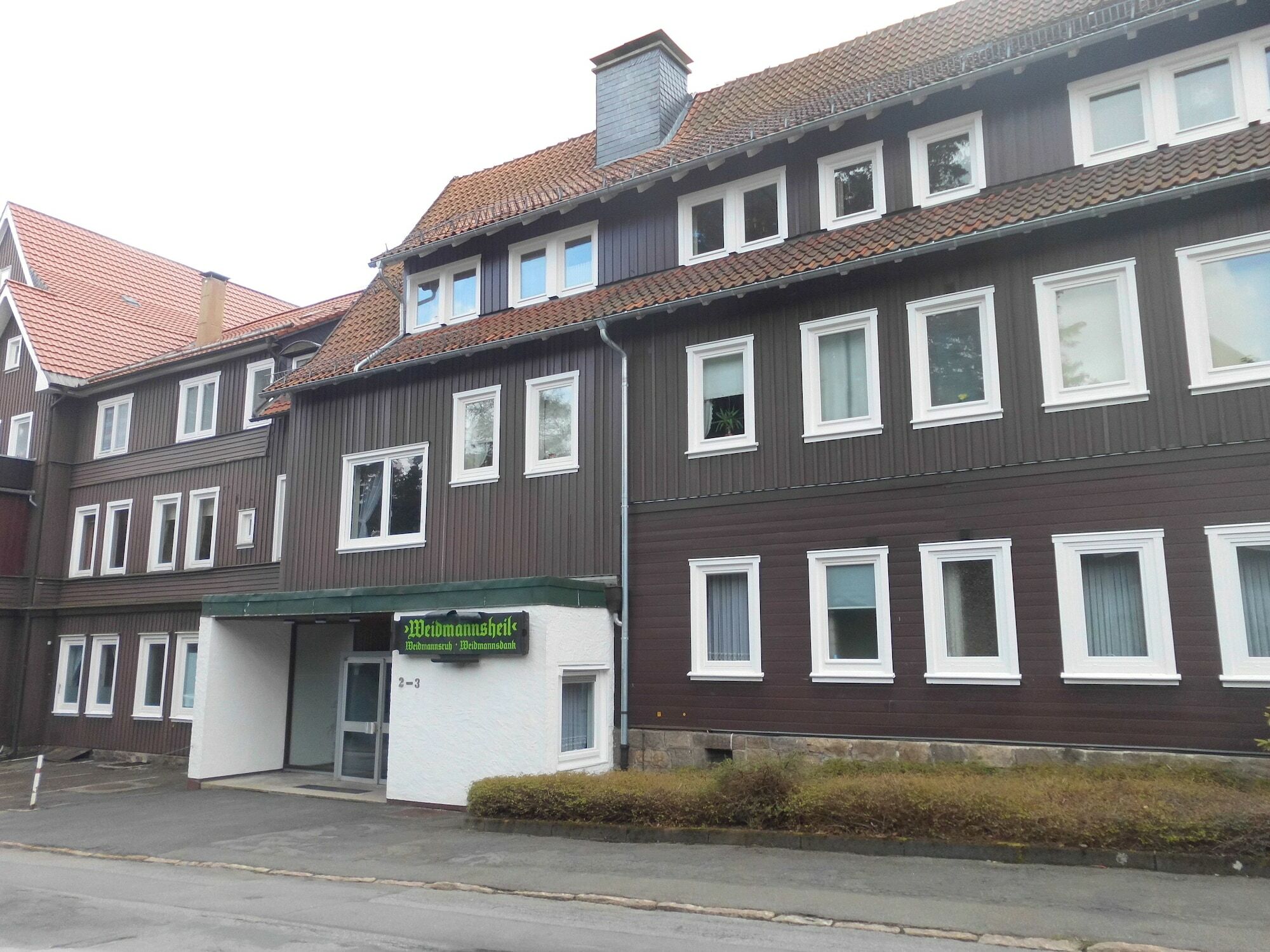 Hotel Sonnenberg Schloesschen Браунлаге Экстерьер фото